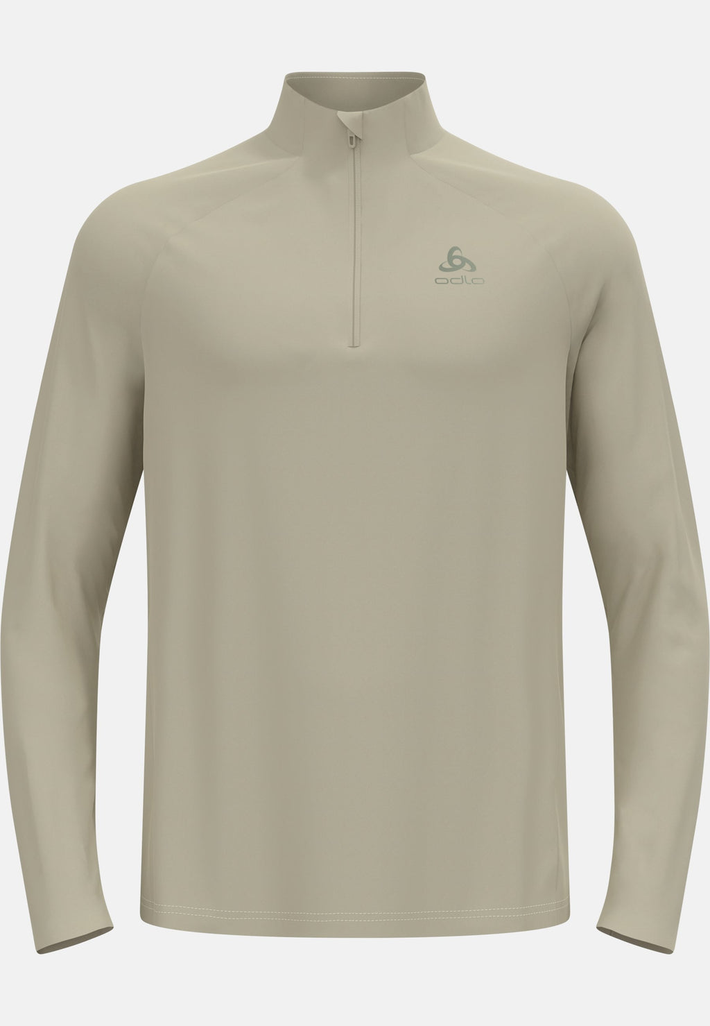 The men's Essentials half-zip running mid layer