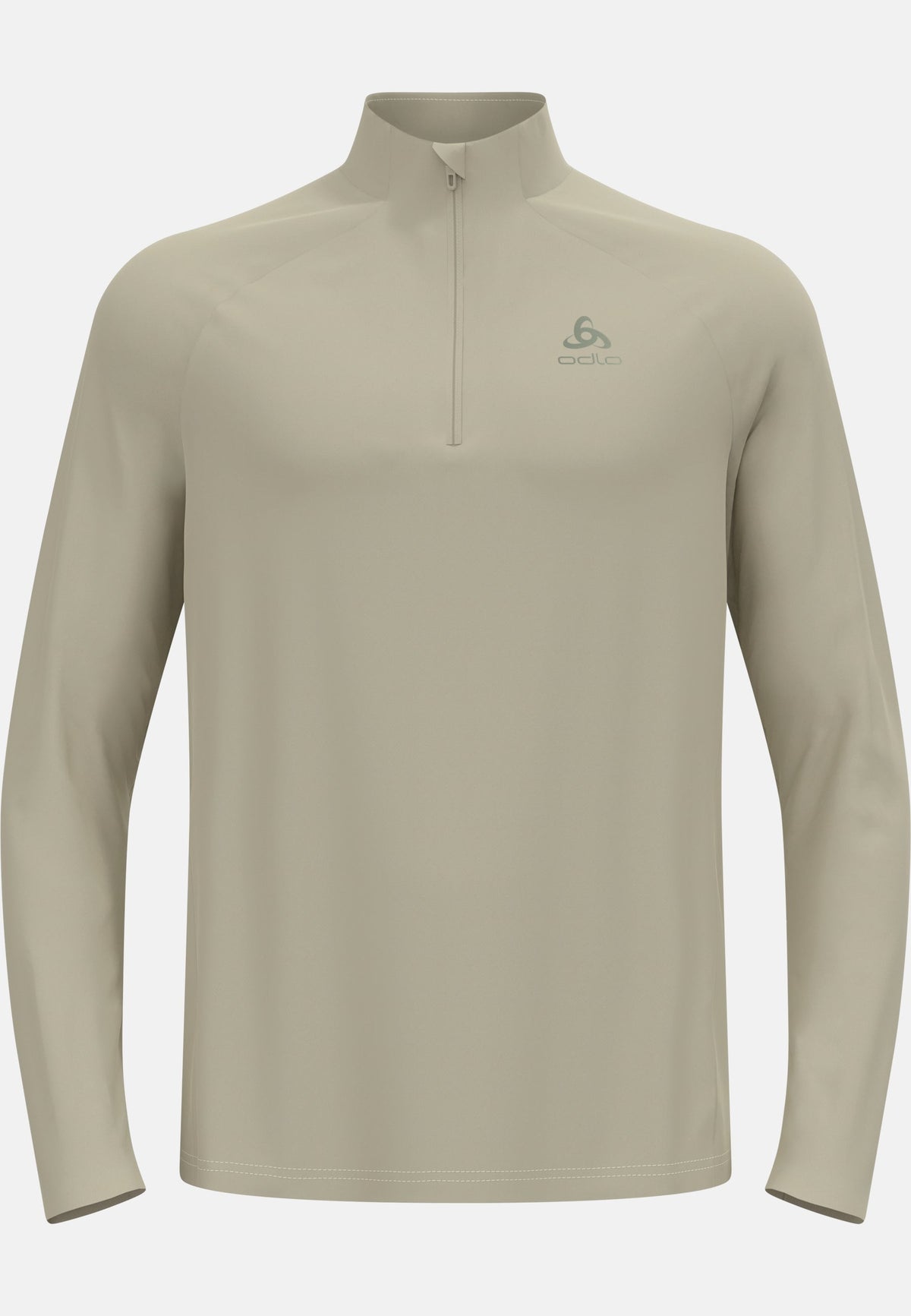 The men's Essentials half-zip running mid layer