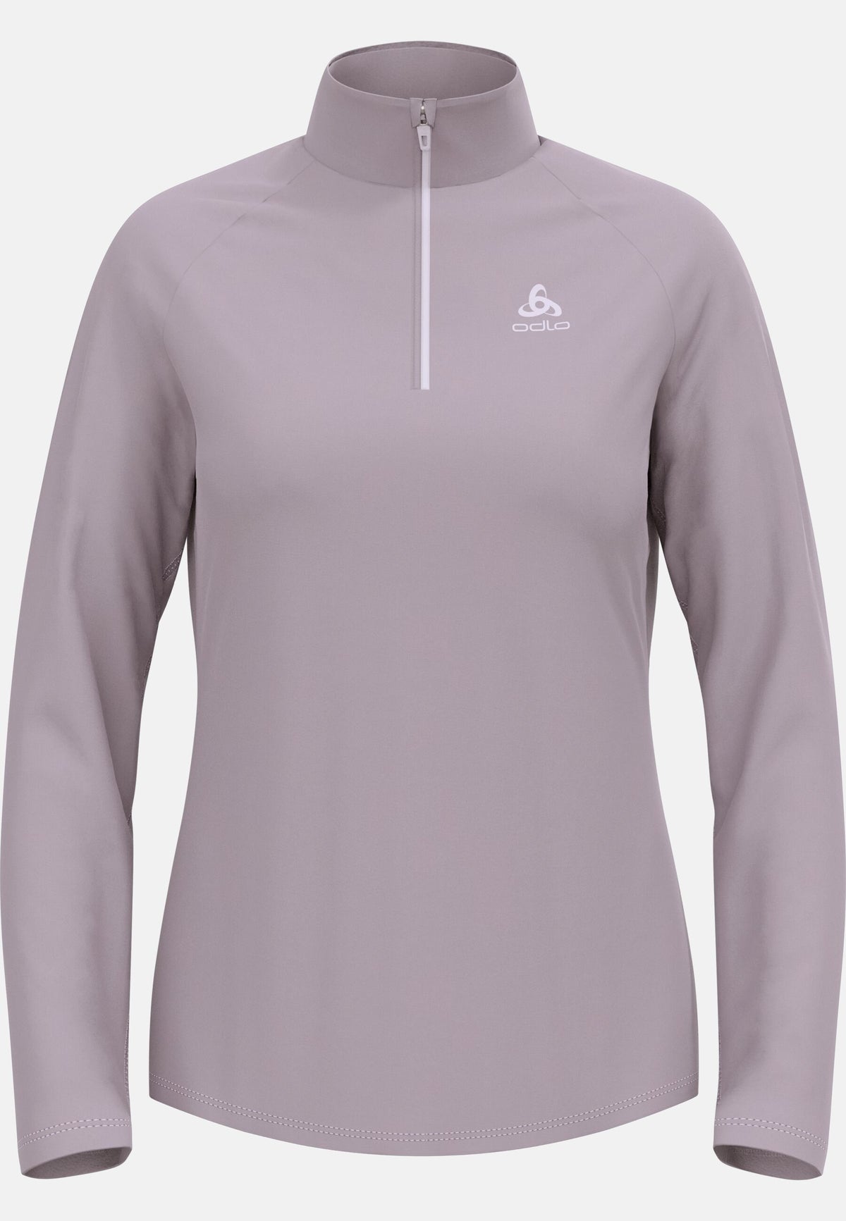 The Besso long sleeve half-zip mid layer