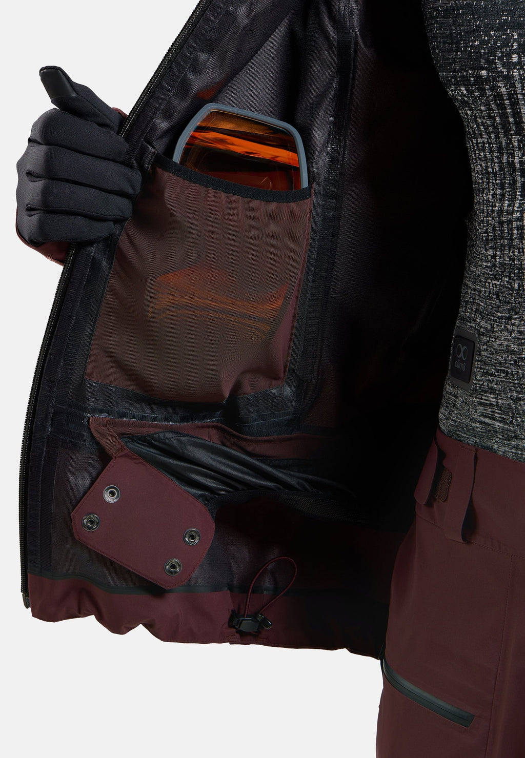 The X-Alp 3L hardshell ski jacket
