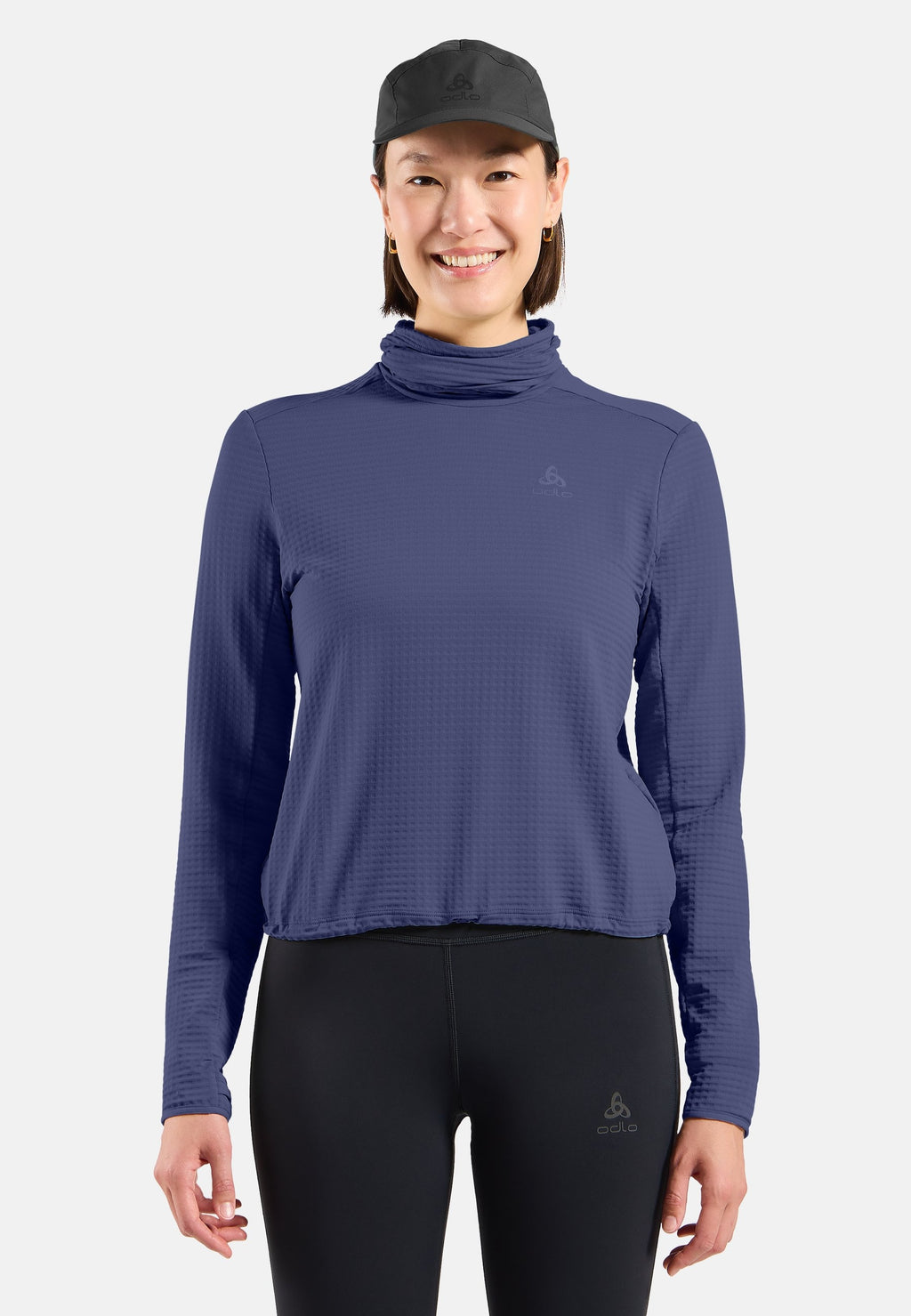 The Essentials Thermal turtleneck running mid layer