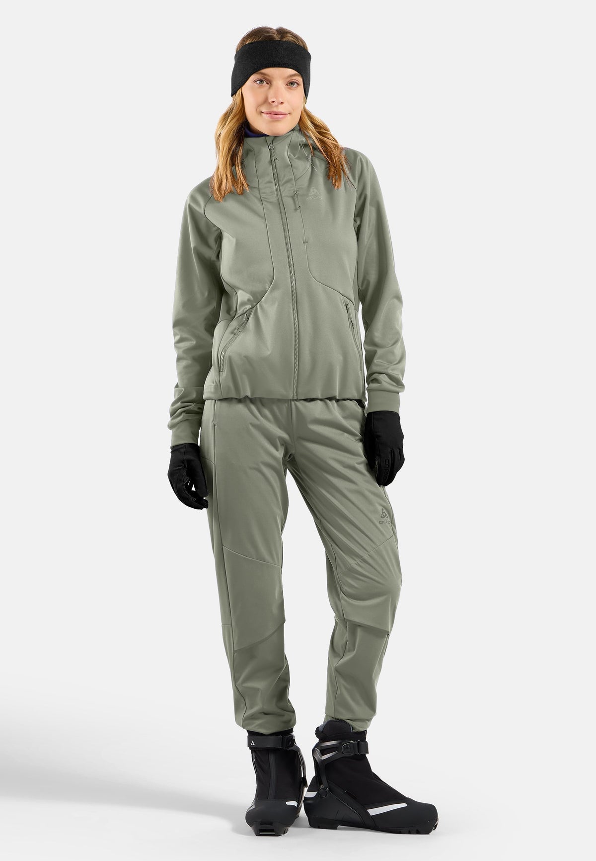 The Zeroweight X-Warm windproof cross-country jacket