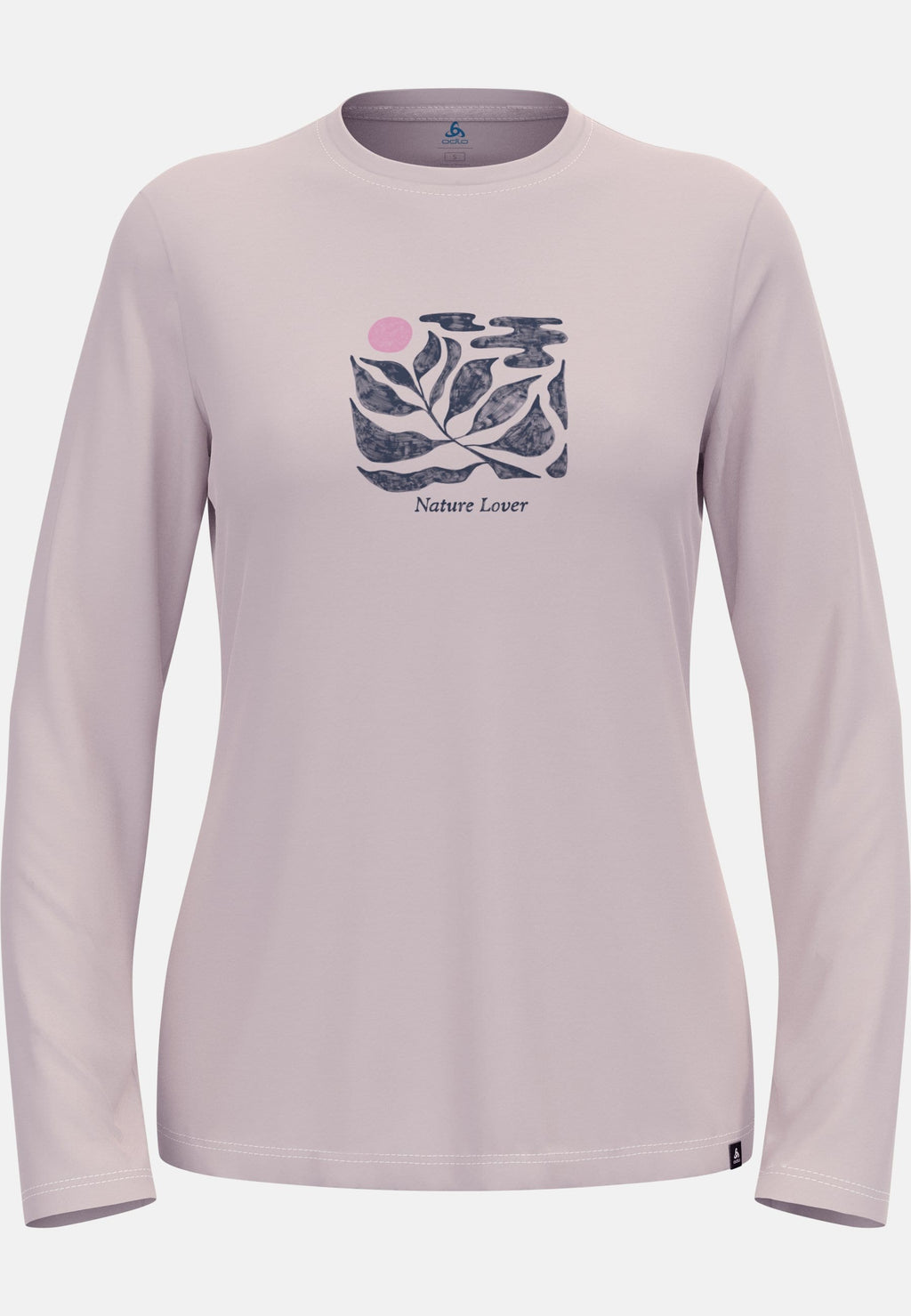 The Ascent merino 200 nature lover long sleeve t-shirt