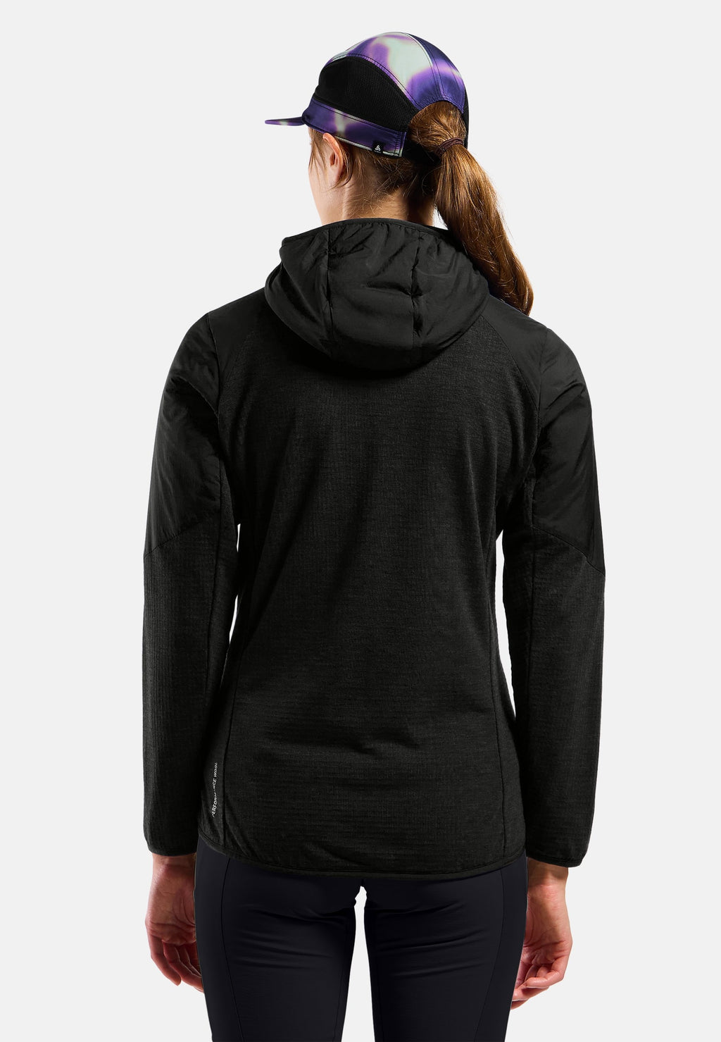 The Ascent wool insulated hybrid jacket