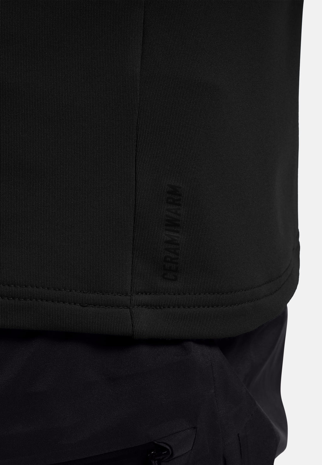 The Essentials Light half-zip mid layer