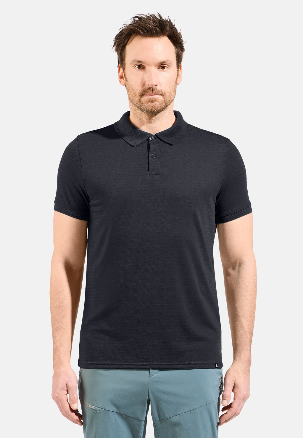 The Ascent natural polo shirt