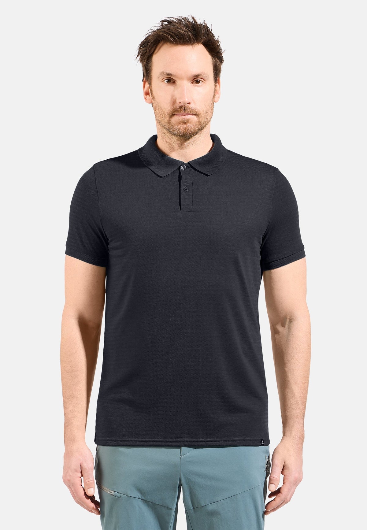 The Ascent natural polo shirt