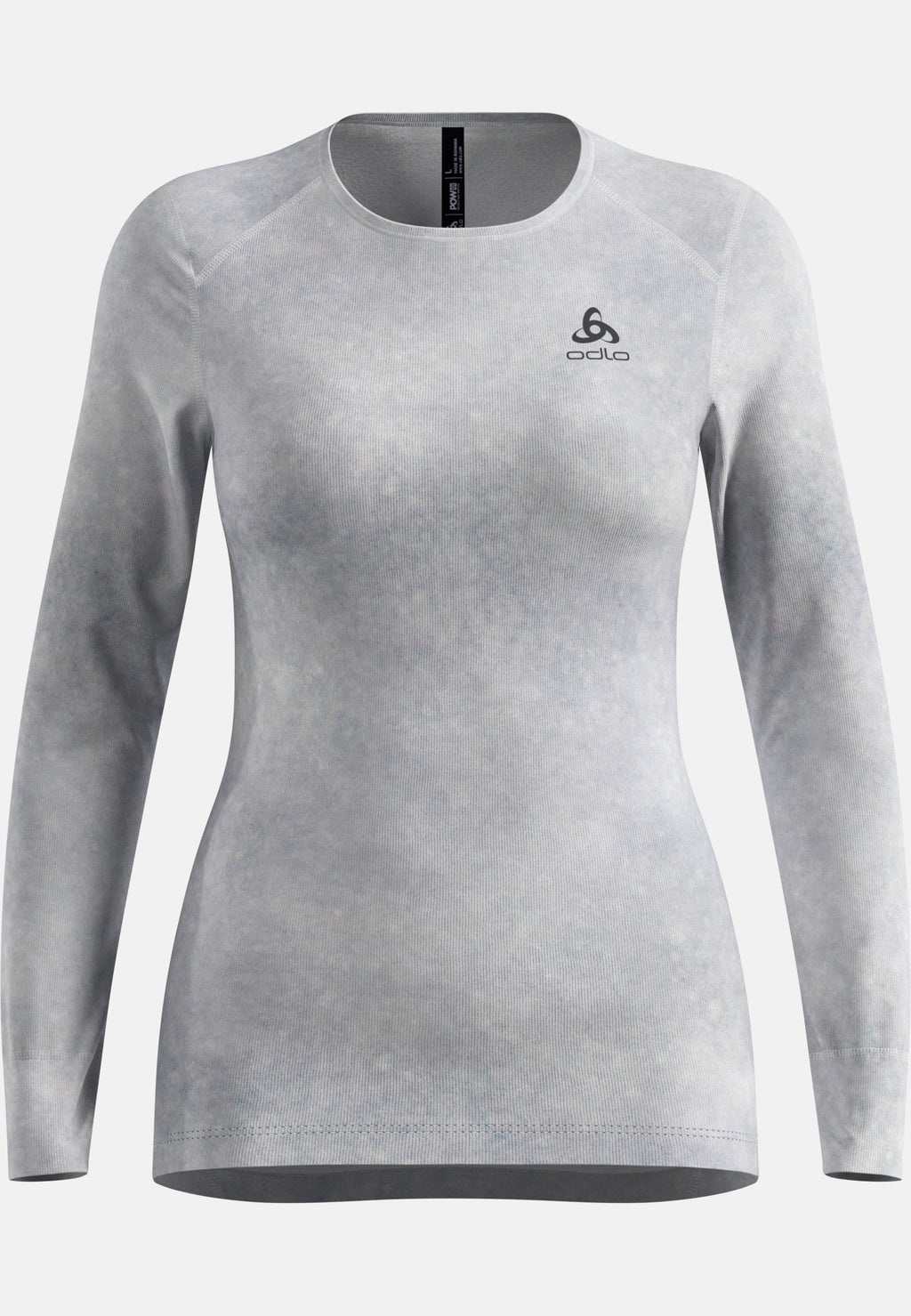 The Odlo x POW Collective Voices Active Warm print base layer top