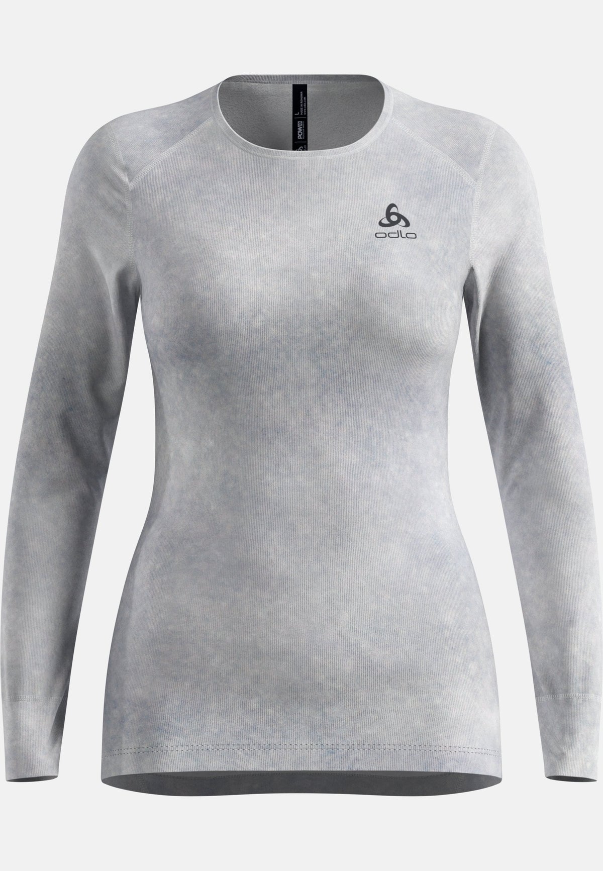 The Odlo x POW Collective Voices Active Warm print base layer top