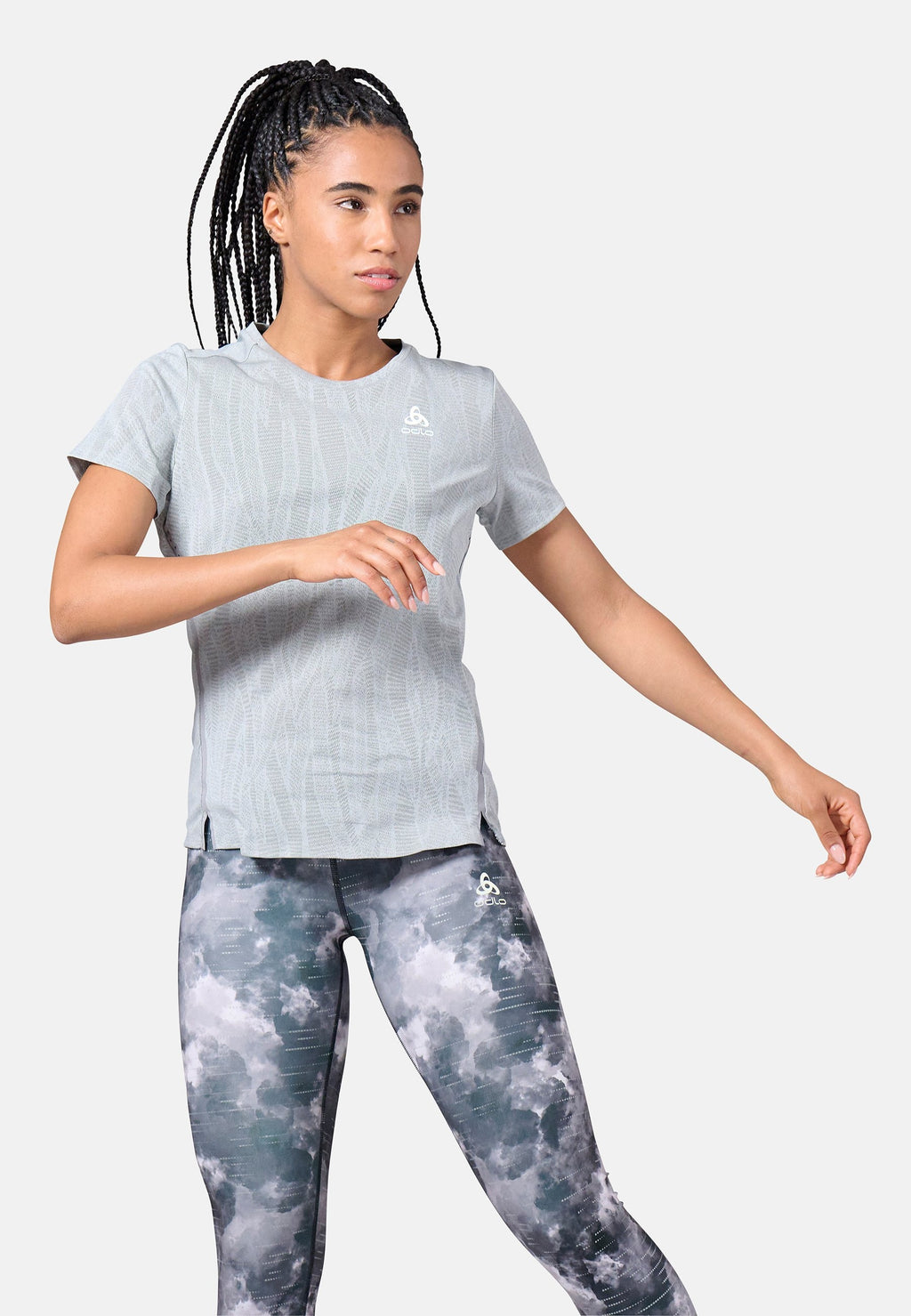 The Zeroweight Engineered Chill-Tec running t-shirt