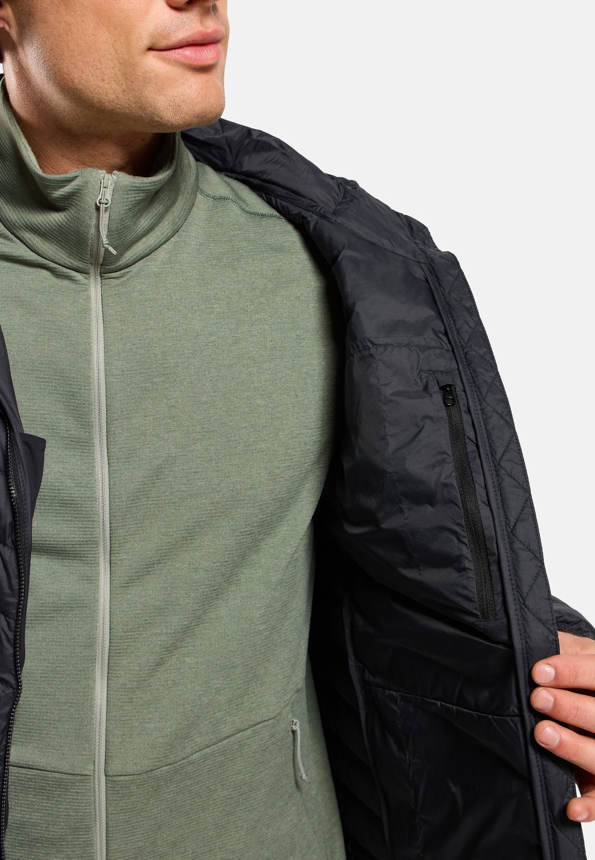 The X-Alp packable hooded down jacket 2.0