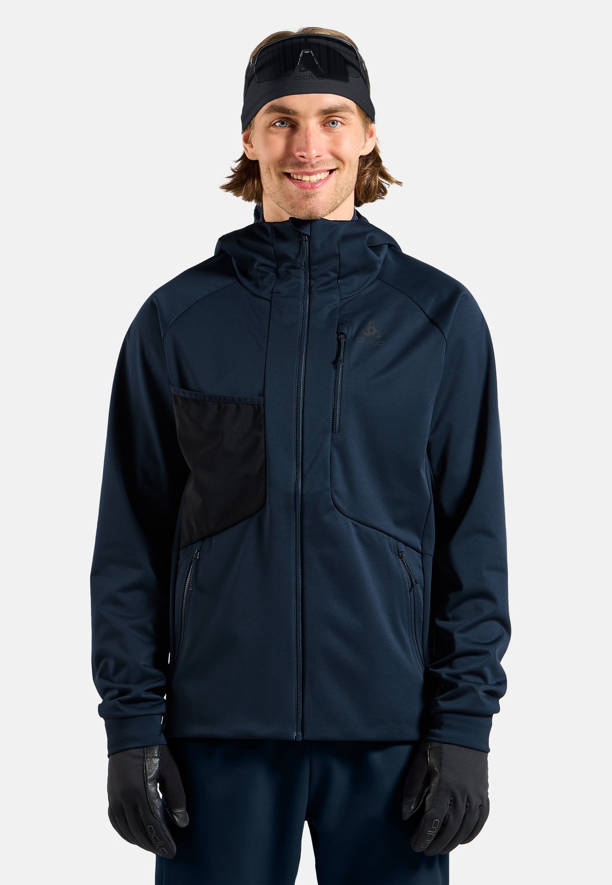 The Zeroweight X-Warm windproof cross-country jacket