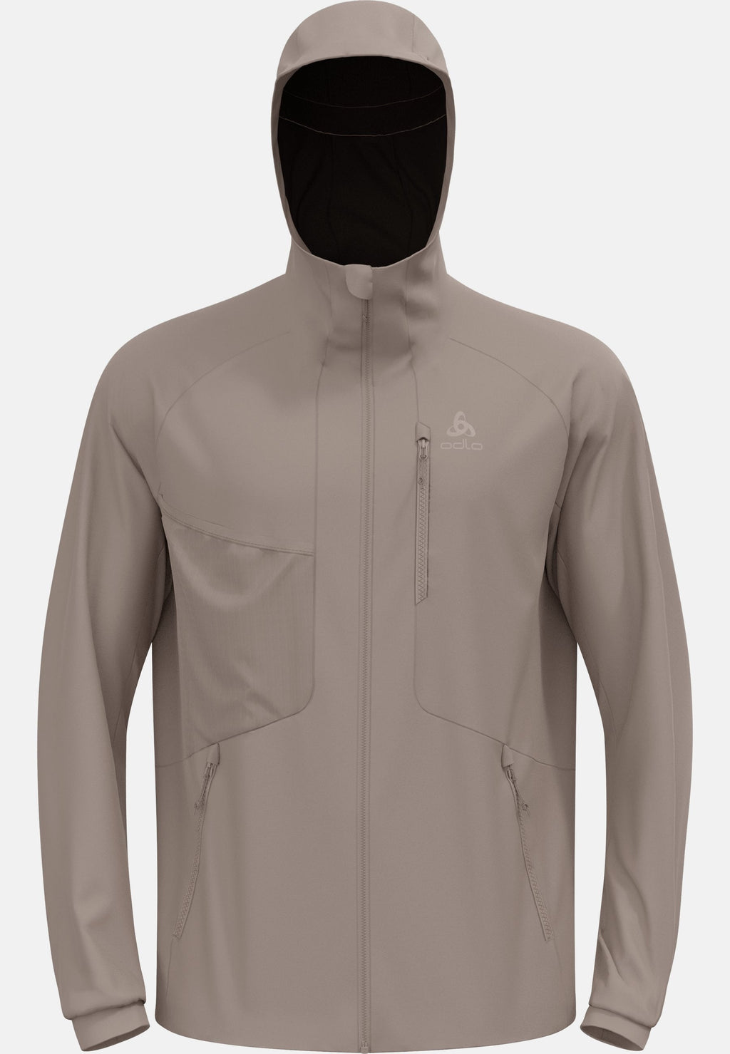 The Zeroweight X-Warm windproof cross-country jacket