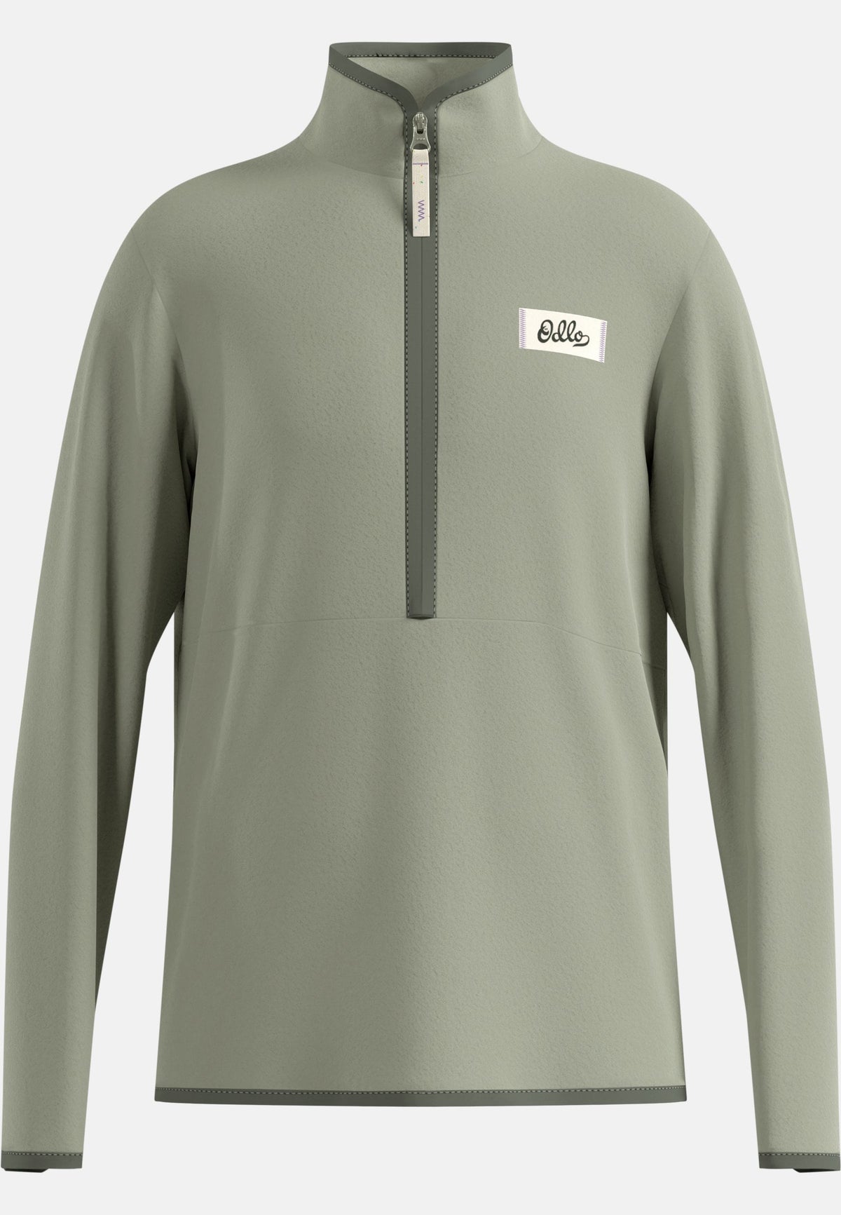 The Adventurer Collection half-zip mid layer