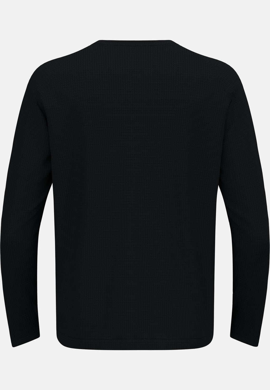 The Ascent merino-blend waffle long-sleeve t-shirt