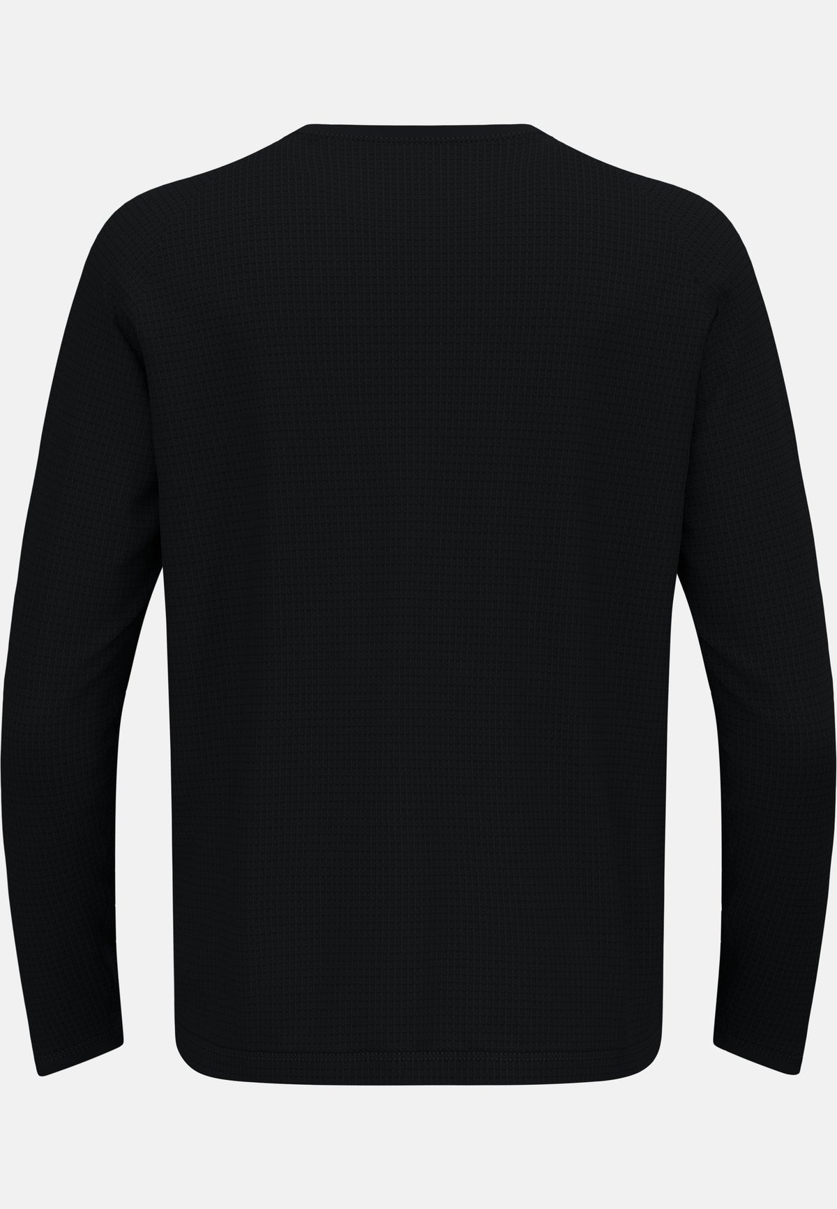The Ascent merino-blend waffle long-sleeve t-shirt