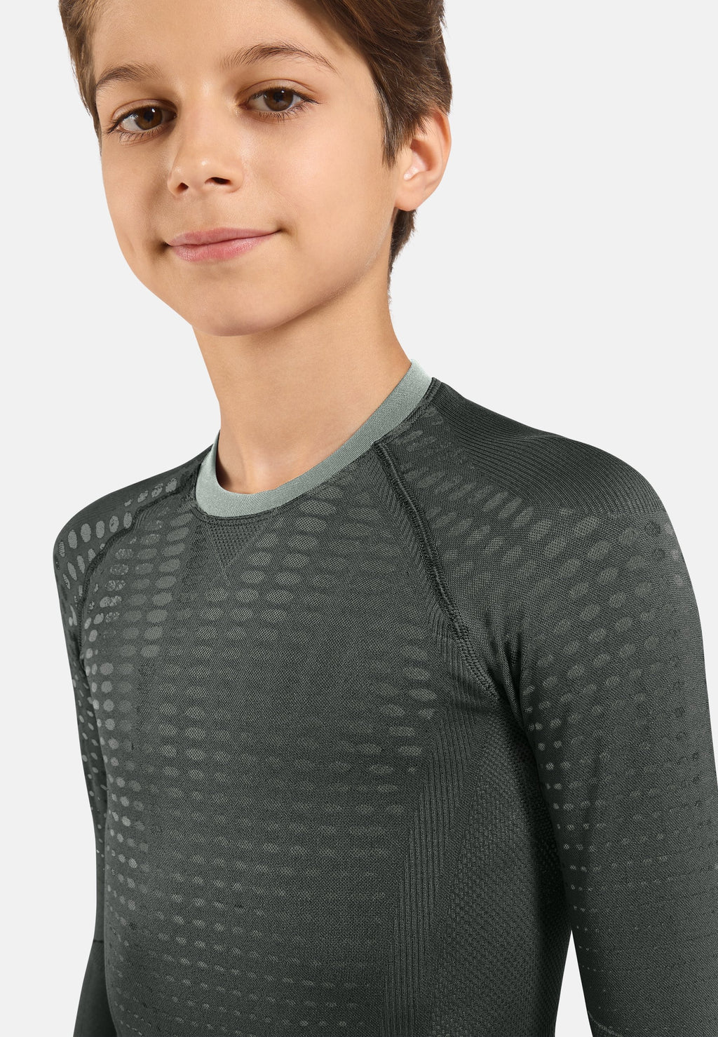 The Performance Warm Kids' Base Layer Top