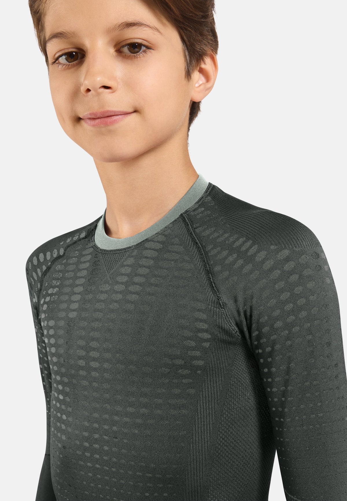 The Performance Warm Kids' Base Layer Top