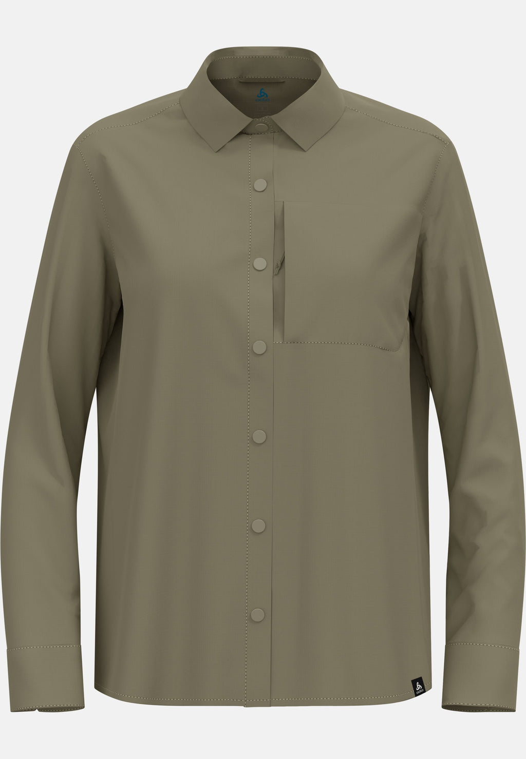 The Essentials long-sleeve hiking shirt