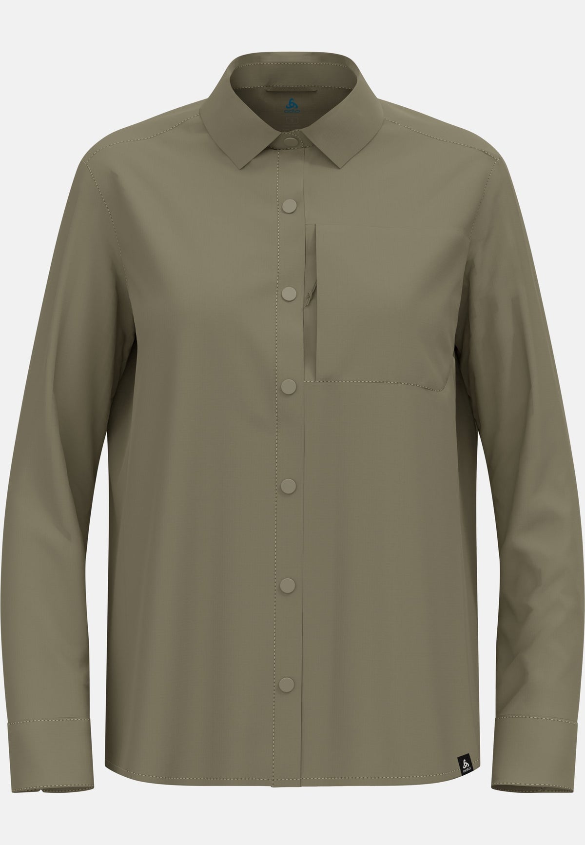 The Essentials long-sleeve hiking shirt