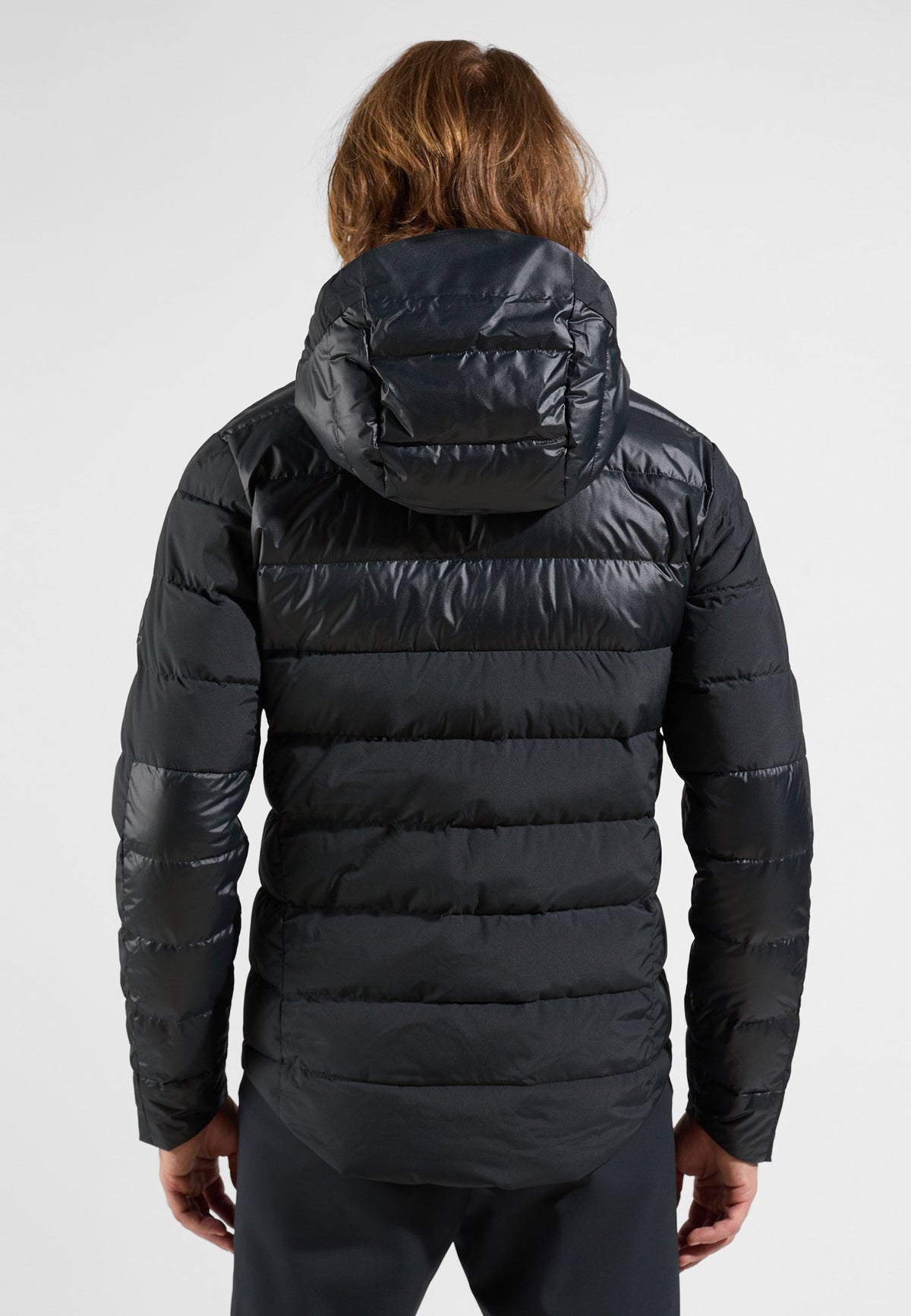 The Severin N-Thermic recycled down hooded jacket