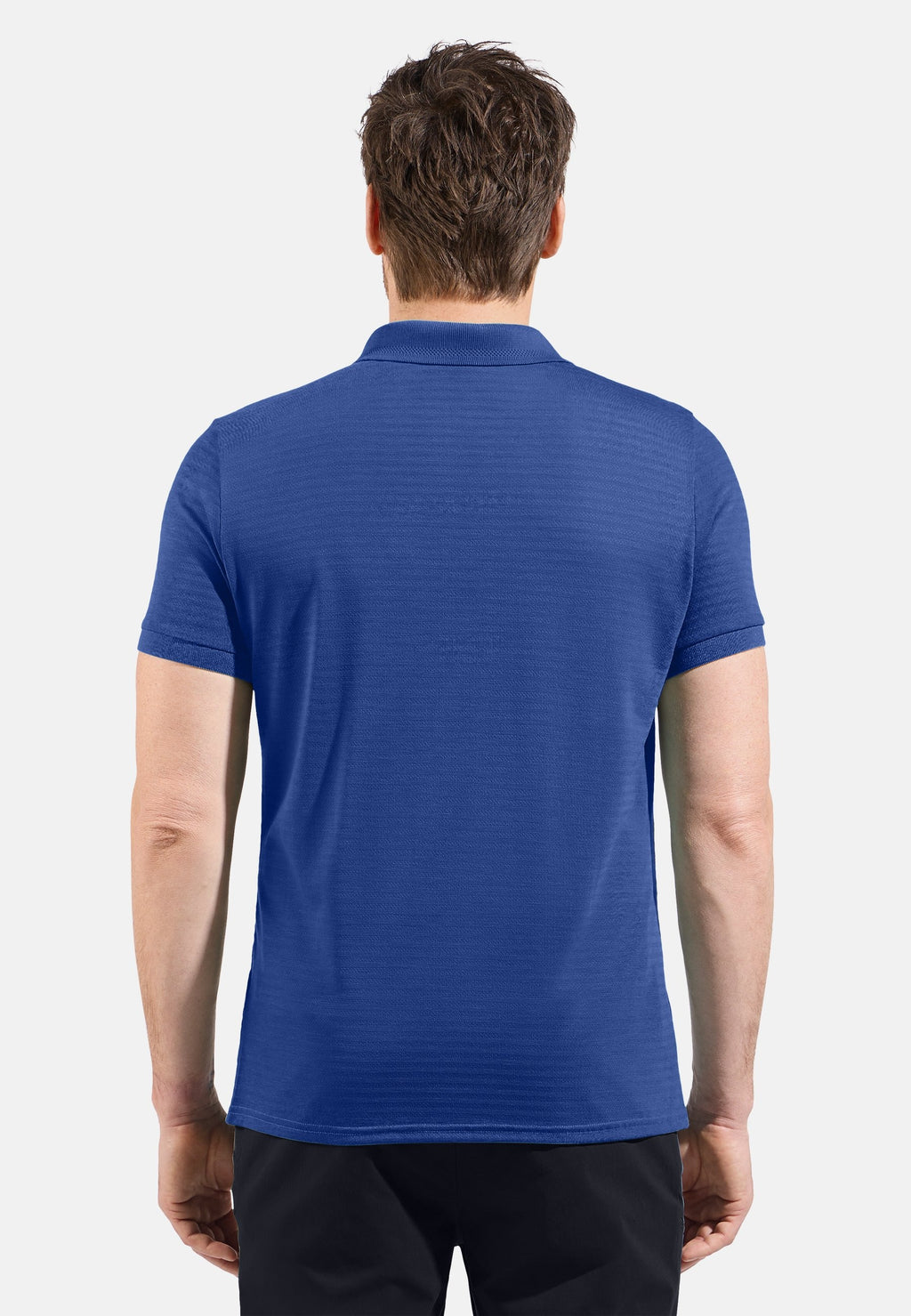 The Ascent natural polo shirt