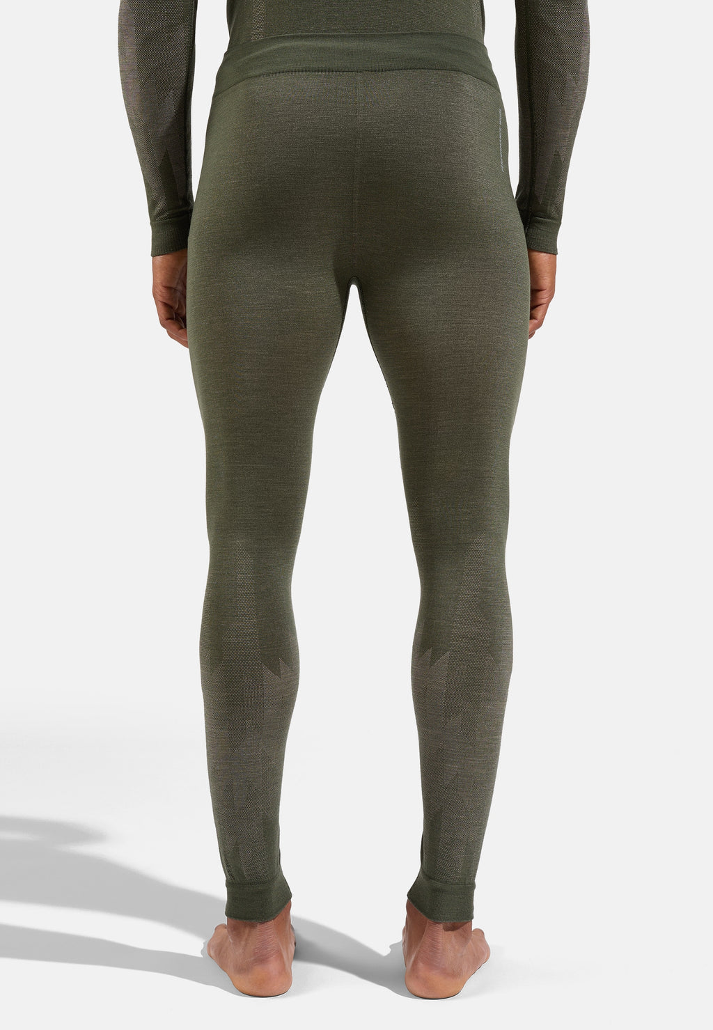 The Kinship Performance Wool Warm Base Layer Bottoms
