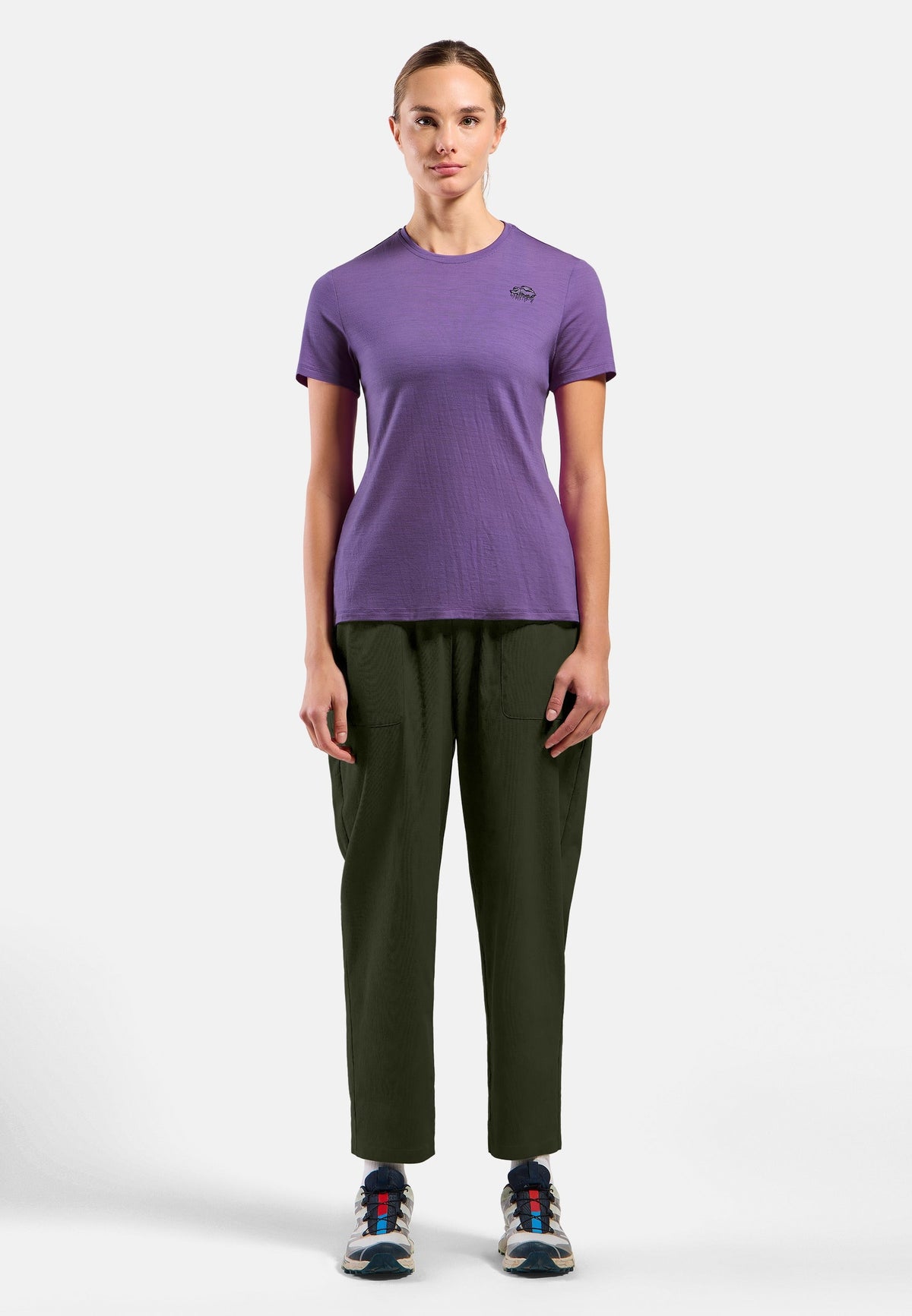 The Ascent ultralight tapered ripstop 7/8 pants