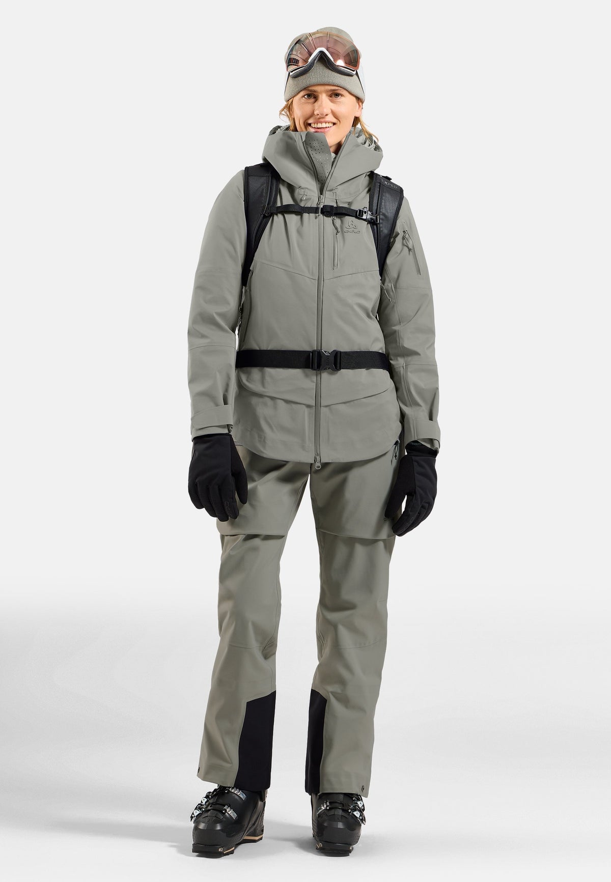 The X-Alp 3L hardshell ski jacket