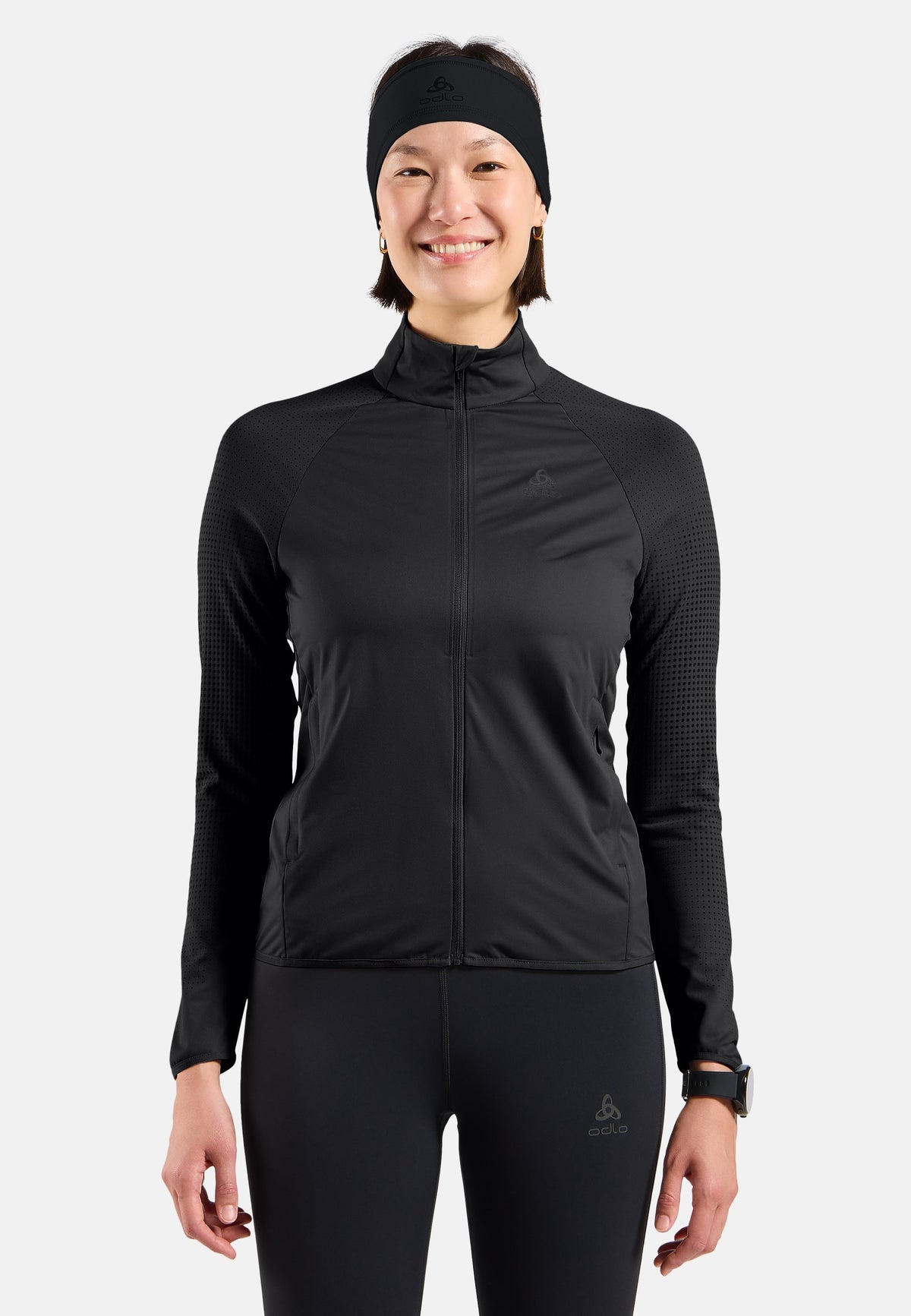 The Zeroweight Warm hybrid running jacket 2.0