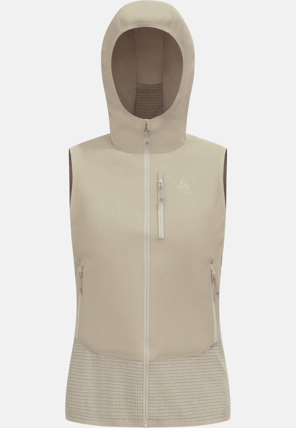The Ascent wool insulated hybrid vest