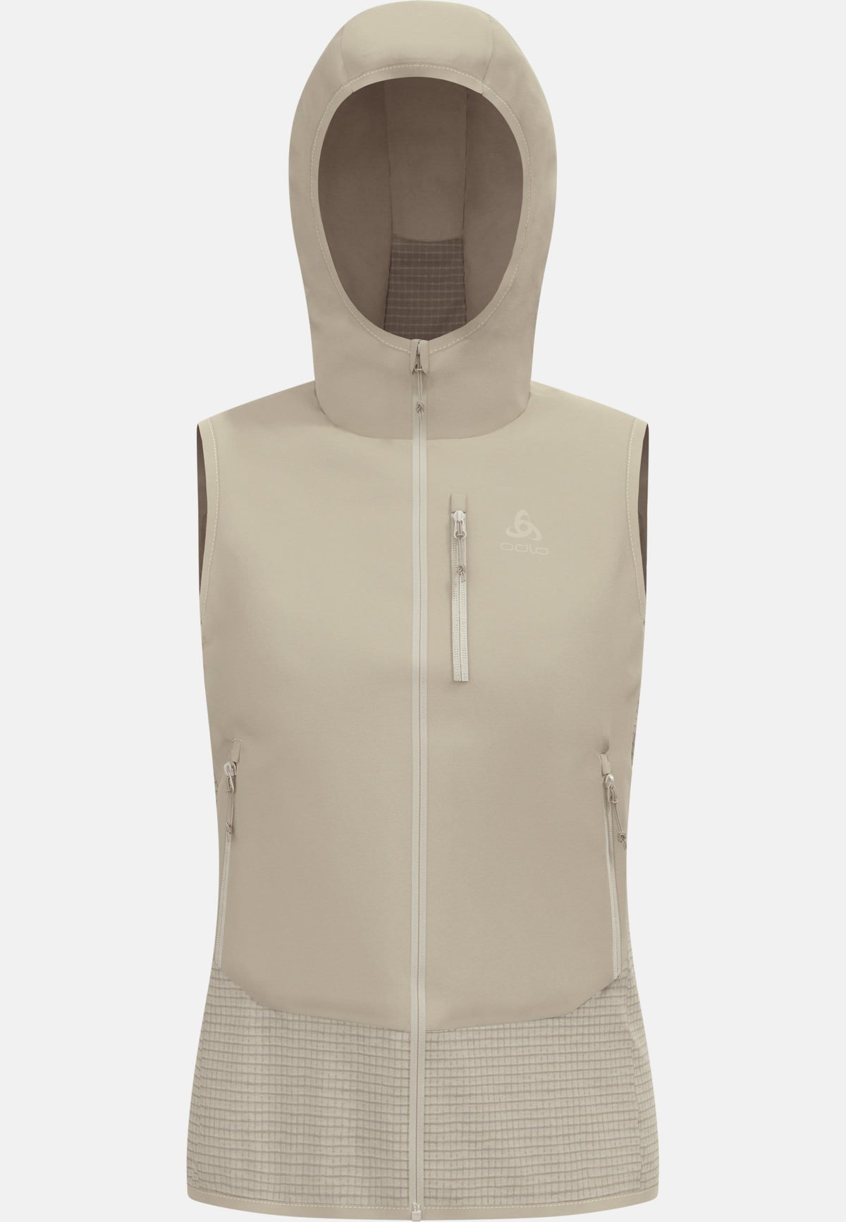The Ascent wool insulated hybrid vest