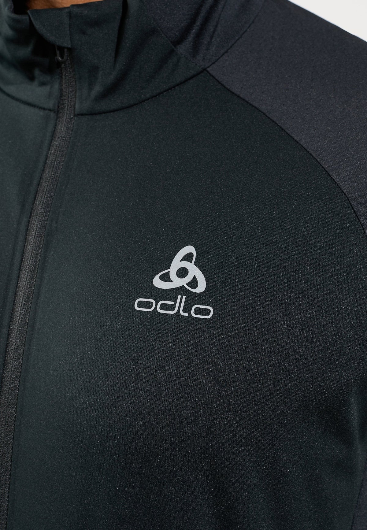 The men's Zeroweight Warm hybrid running jacket
