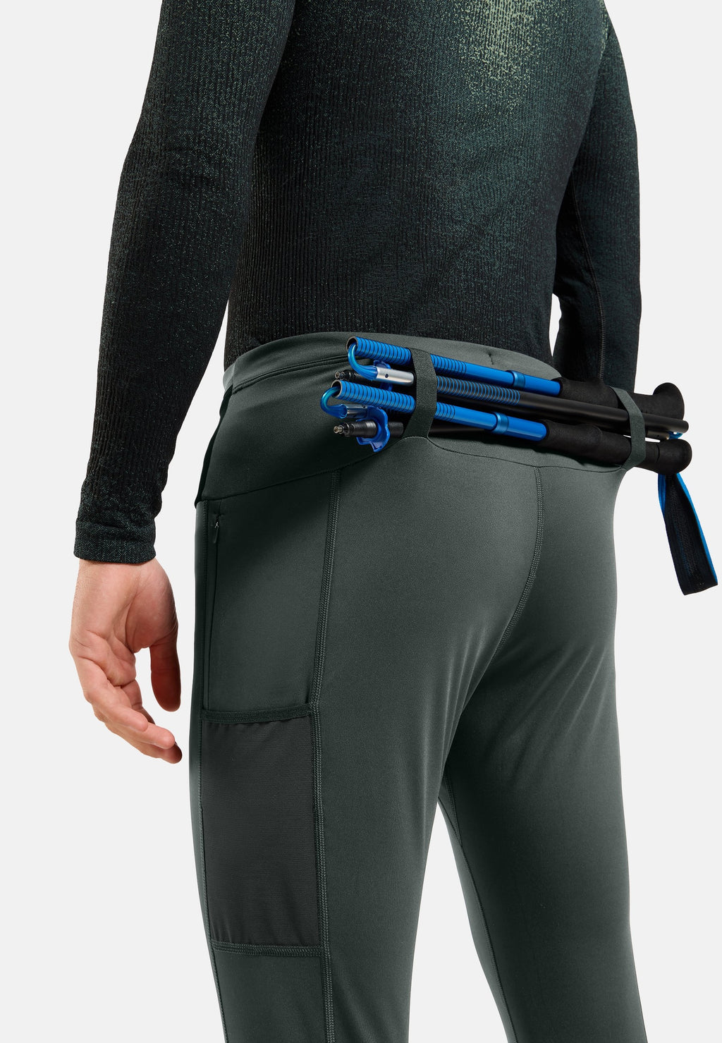 The X-Alp Warm cargo trail running tights