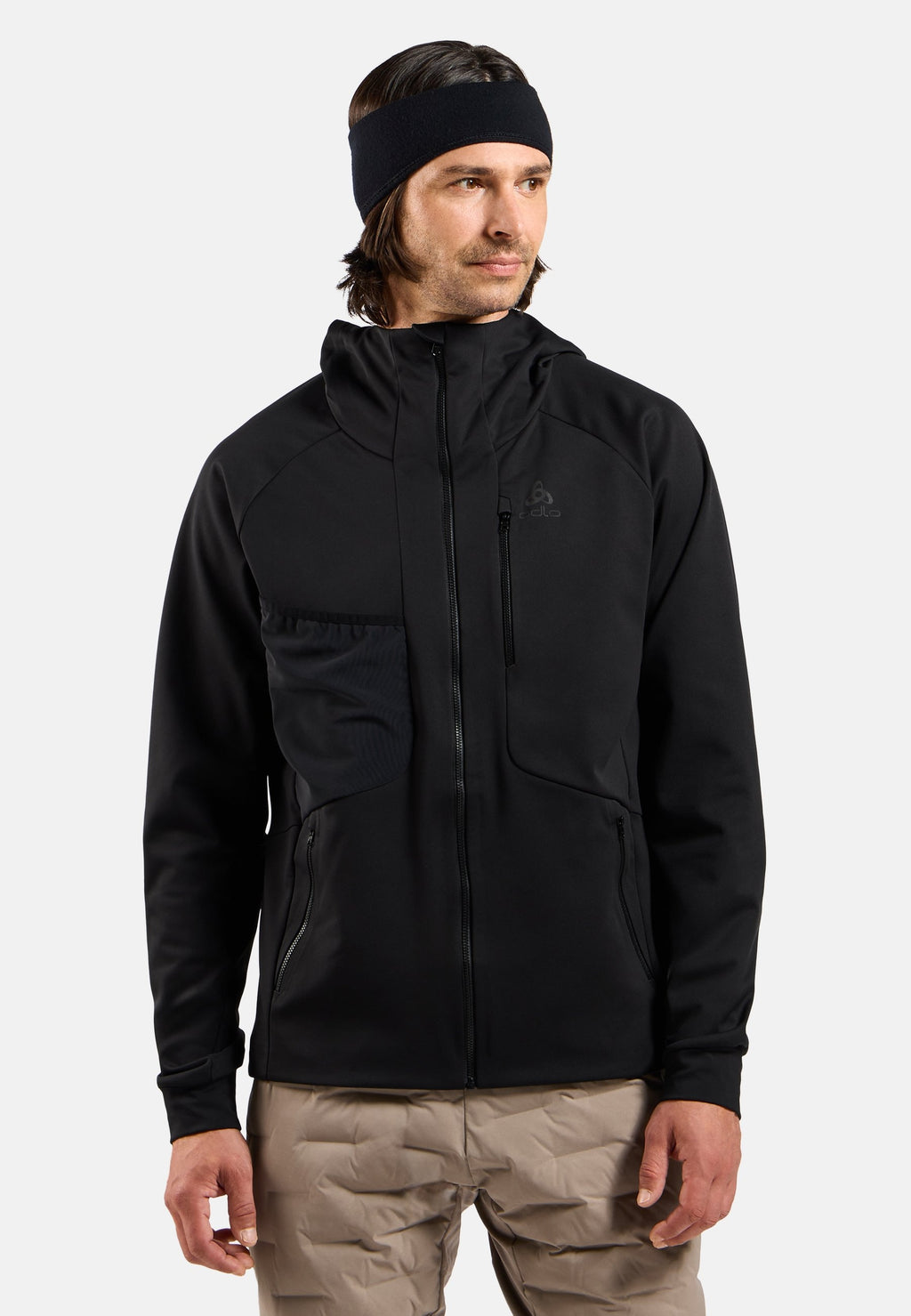 The Zeroweight X-Warm windproof cross-country jacket