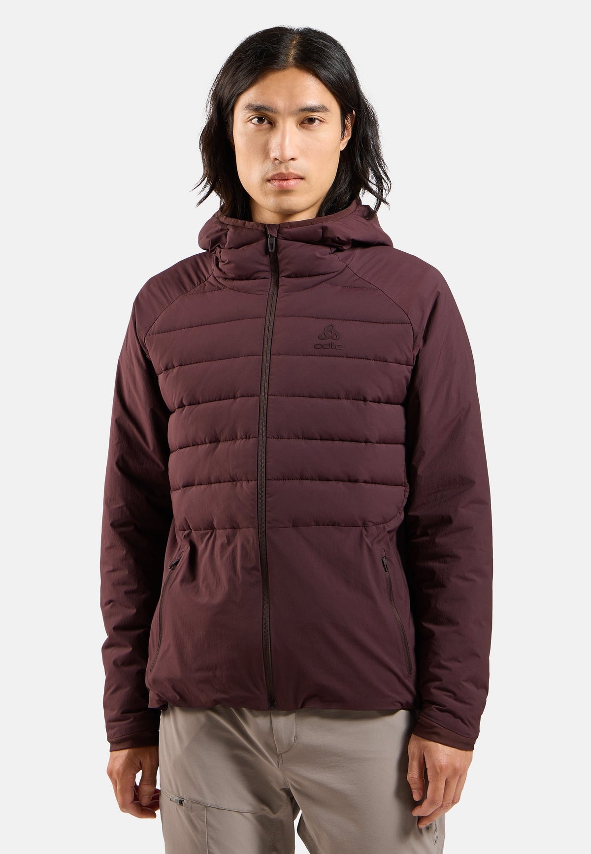 The Ascent S-Thermic mid insulation hooded jacket