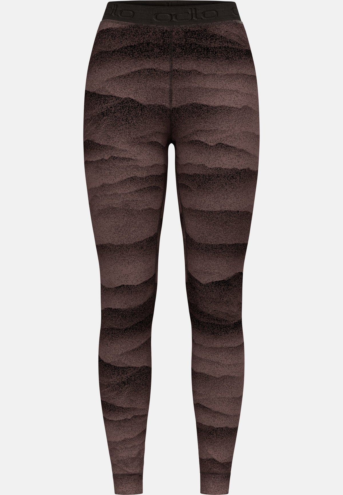 The Natural Merino Warm Jacquard Base Layer Bottoms