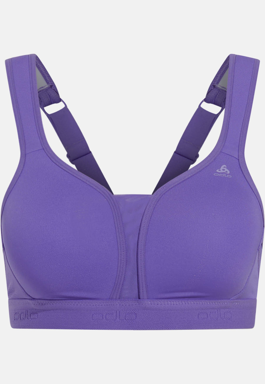 The women's padded high sports bra