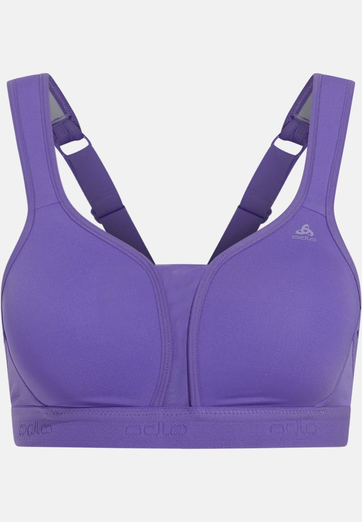 The women's padded high sports bra