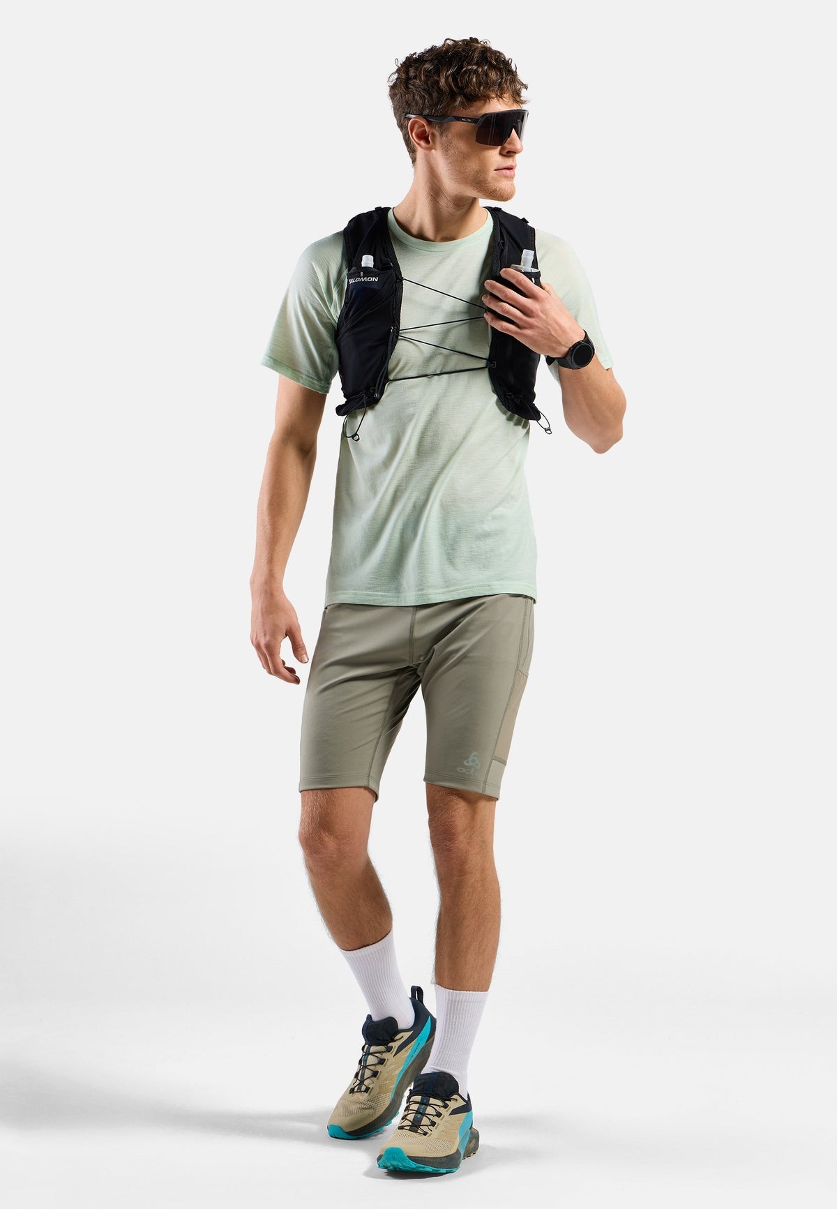 The X-Alp Performance Wool 115 trail running t-shirt