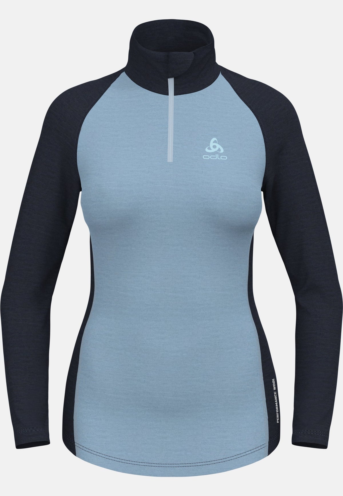 The Performance Wool 150 Base Layer Half-Zip