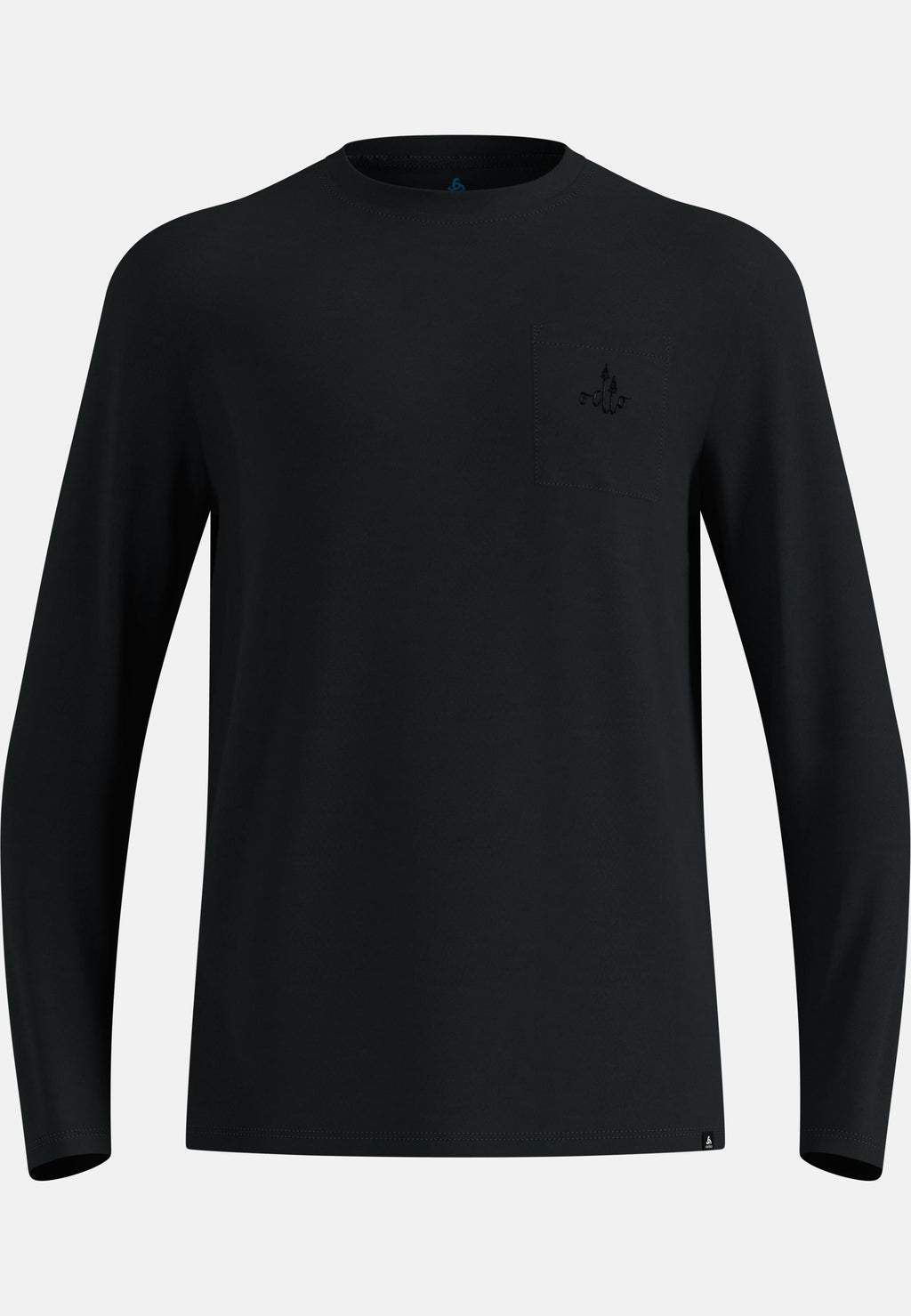 The Ascent merino 200 pocket long sleeve t-shirt