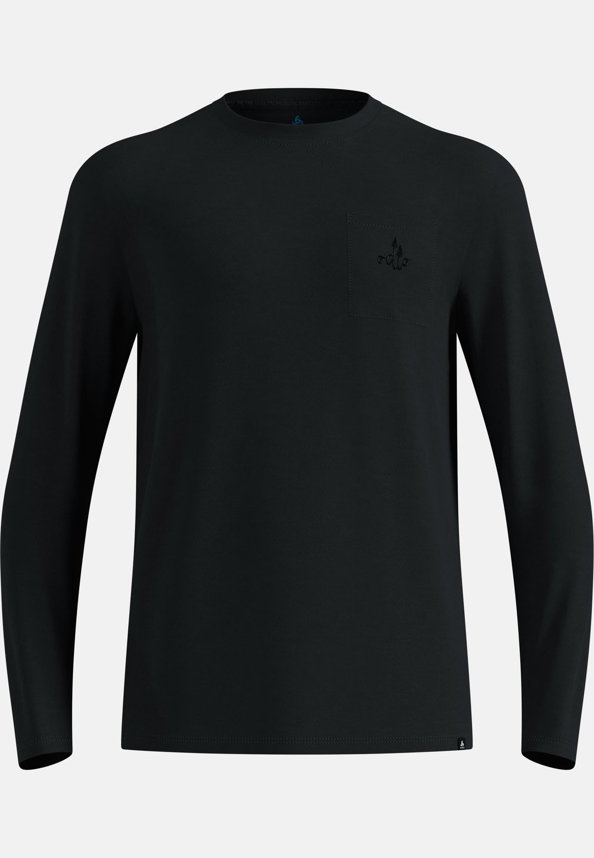 The Ascent merino 200 pocket long sleeve t-shirt