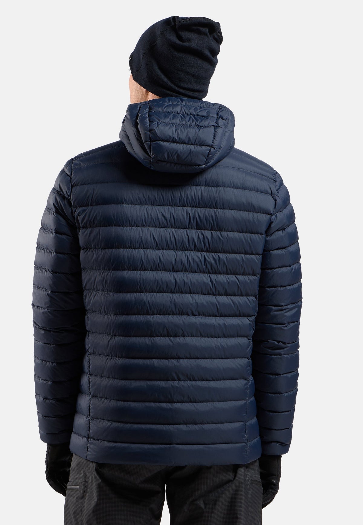 The X-Alp packable hooded down jacket 2.0