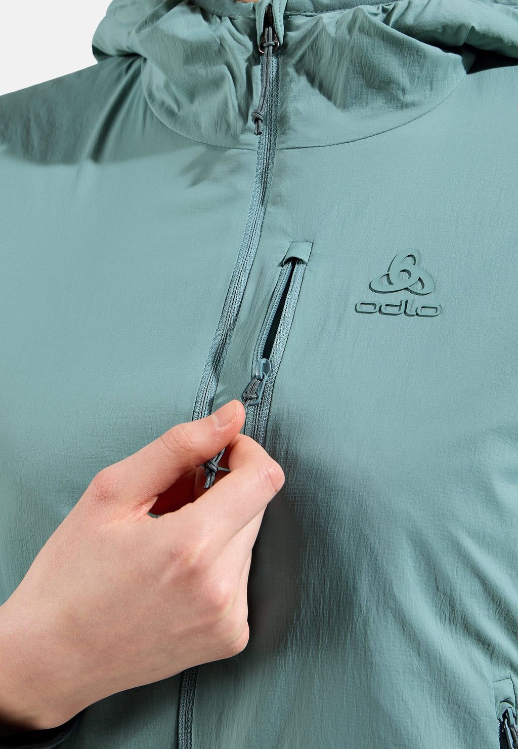 The Ascent wool insulated hybrid jacket
