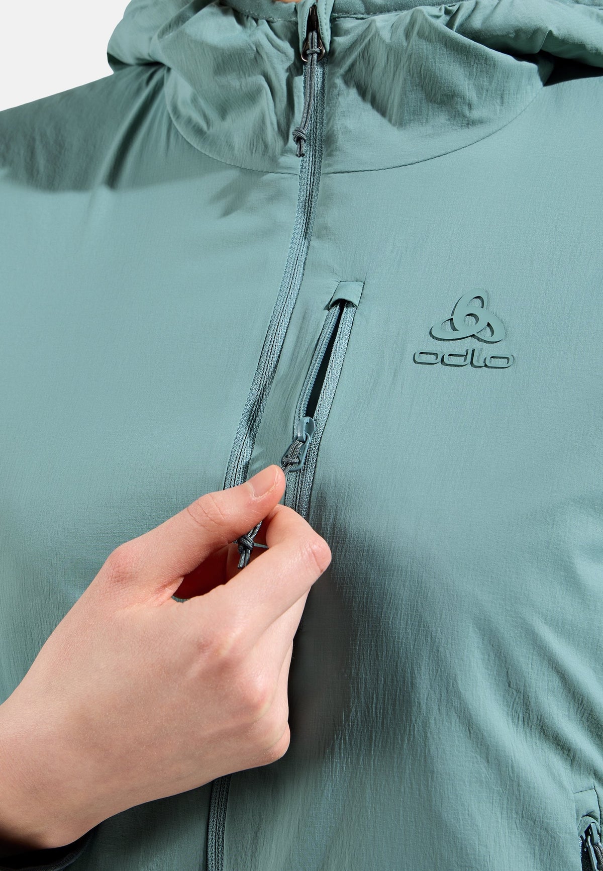 The Ascent wool insulated hybrid jacket