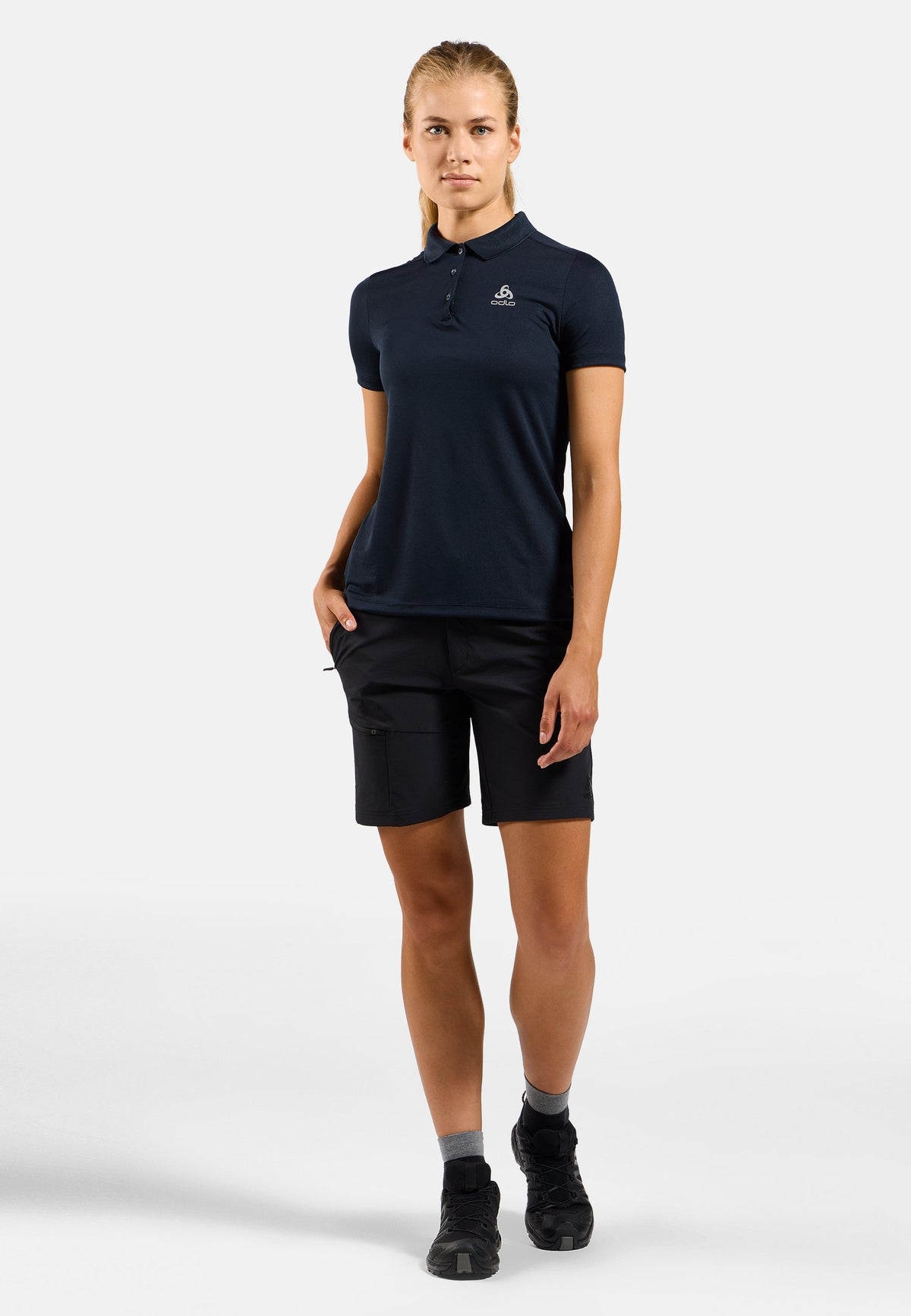 The women's F-Dry polo shirt