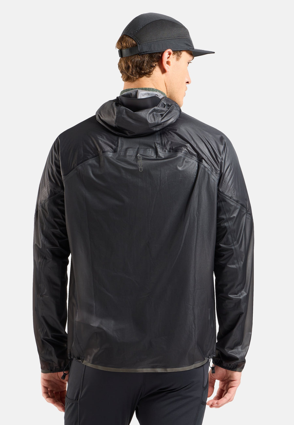 The Dual Dry Performance Knit waterproof insulated running jacket