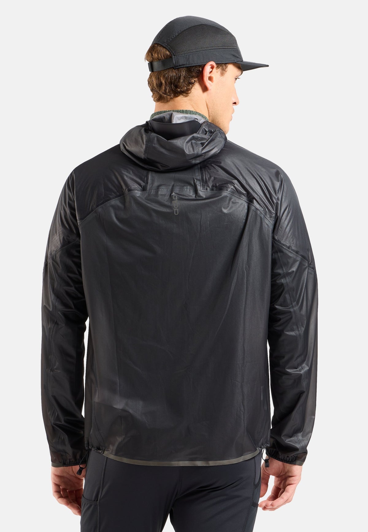 The Dual Dry Performance Knit waterproof insulated running jacket