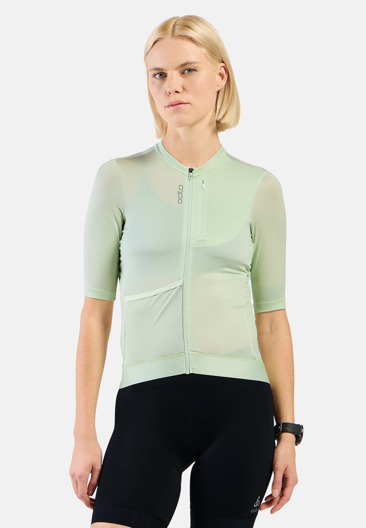 The Explorer Pro Chill-Tec full-zip jersey